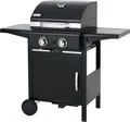 Produktbild: tepro Gasgrill Bloomfield, 2-Brenner je ca. 3 kW, Grillfläche: ca. 40,5 x 44,5 cm
