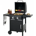 Produktbild: Tepro - Gasgrill Grillwagen Bbq Grill Campinggrill Partygrill Bloomfield