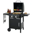 Produktbild: Tepro Gasgrill Grillwagen BBQ Grill Campinggrill Partygrill Bloomfield