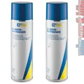 Produktbild: Silikonentferner Spray Entfetter 2x 500ml Cartechnic Reiniger Autolack