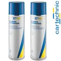 Produktbild: 2x Cartechnic Silikonentferner Spray Silikon & Öl-Entferner Entfetter 500ml