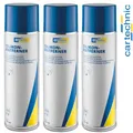 Produktbild: 3x Cartechnic Silikonentferner Spray Silikon & Öl-Entferner Entfetter 500ml