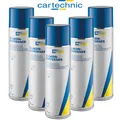 Produktbild: 5x Cartechnic Silikonentferner Spray Silikon & Öl-Entferner Entfetter 500ml