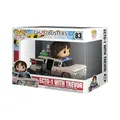 Produktbild: Funko Pop! Ride Super Deluxe: Ghostbusters: Afterlife - Trevor - Ecto 1 mit Scissor Seat - Ghostbusters Afterlife - Vinyl-Sammelfigur - Geschenkidee - Offizielle Handelswaren - Movies Fans