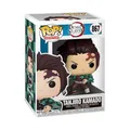 Produktbild: Funko Pop! Animation: Demon Slayer - Tanjiro Kamado - Vinyl-Sammelfigur - Geschenkidee - Offizielle Handelswaren - Spielzeug Für Kinder und Erwachsene - Anime Fans - Modellfigur Für Sammler