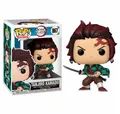 Produktbild: Funko Merchandise-Figur POP! Demon Slayer - Tanjiro Kamado (10,8 cm)