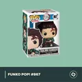 Produktbild: FUNKO POP Tanjiro Kamado | Nr. 867 | DEMON SLAYER | NEU OVP