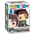 Produktbild: Funko Pop Animation #867 Demon Slayer Tanjiro Kamado Sammlerstück Figur 49010