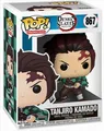 Produktbild: Funko Pop - Demon Slayer - Tanjiro Kamado 867