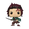 Produktbild: Dämonentöter Pop! Animations-Vinylfigur Tanjiro Kamado 9 cm Funko