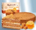 Produktbild: Medovnik Original Honigkuchen ''Medovnik'' mit Karamell 900 gramm