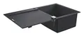 Produktbild: Grohe K500 Kompositspüle mit Abtropffläche granit schwarz 31644AP0 86 x 50 cm