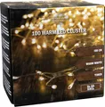 Produktbild: Lichterkette 100 Warm LED Cluster - 100cm / Timer
