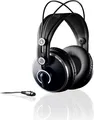 Produktbild: AKG K271 MKII, Kabelgebunden, 16 - 28000 Hz, 240 g, Kopfhörer, Schwarz, Gold
