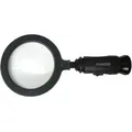 Produktbild: Kunzer - 7ll01 Handlupe Mit Led-beleuchtung Linsengröße: (ø) 90 Mm Schwarz