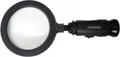 Produktbild: Kunzer 7LL01 Handlupe mit LED-Beleuchtung Linsengröße: (Ø) 90mm Schwarz
