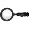 Produktbild: Kunzer 7LL01 Handlupe mit LED-Beleuchtung Linsengröße: (Ø) 90 mm Schwarz