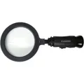 Produktbild: Kunzer 7LL01  Handlupe mit LED-Beleuchtung  Linsengröße: (Ø) 90 mm Schwarz