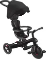 Produktbild: GLOBBER EXPLORER TRIKE 4in1 – Kinderwagen, Dreirad und Laufrad, 10/8,5 Zoll, TPR-Sitz, höhenverstellbar, schwarz