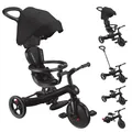 Produktbild: Globber 634-120 GLOBBER EXPLORER TRIKE 4in1 schwarz