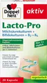 Produktbild: Doppelherz Lacto-Pro Probiotics + B2 + B6 - Vitamin B6 Supports Immune Function - 20 Vegetarian and Gastric-Resistant Capsules