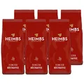 Produktbild: HEIMBS Feinster Röstkaffee Senatoren Mischung, 500g ganze Bohne, 6er Pack