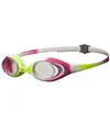 Produktbild: ARENA Spider Junior Schwimmbrille für Kinder, Schwimmbrille mit Anti-Beschlag und UV-Schutz, Selbstjustierender Nasensteg, Hypoallergene Silikondichtungen