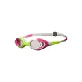 Produktbild: Arena Spider Junior Schwimmbrille Kinder lime fuchsia weiß clear
