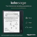 Produktbild: Kobo eBook-Reader eBookReader Sage 32GB (N778-KU-BK-K-EP)