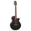 Produktbild: TAKAMINE GF49CE-CB ❘ Westerngitarre ❘ FX Cutaway ❘ Cosmic Black Sparkle