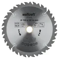 Produktbild: Wolfcraft® Kreissägeblatt Serie braun HM, 20 Zähne ø150mm