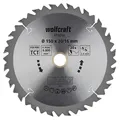 Produktbild: wolfcraft 6732000 | Handkreissägeblatt HM | Serie braun | 20 Zähne | ø150mm