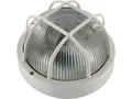 Produktbild: Kellerleuchte Außenleuchte weiß, E27 Kellerlampe Feuchtraumleuchte Wandleuchte
