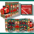 Produktbild: Legami Adventskalender 2025 - Christmas Countdown limitiert Dream Express Lok
