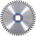 Produktbild: STIER Kreissägeblatt Profi für Metall, 160 x 2,2 x 20 mm, 48 Zähne, ideal für Sandwichplatten mit Schaum- oder Styroporkern und Alu-/Stahlblech bis 2 mm, schneidet Platten bis 160 mm Stärke