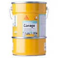 Produktbild: SIKA – Epoxidharz Bodenbeschichtung – Sikafloor Garage, Kieselgrau (RAL7032) – Für Garagenböden, Keller, Hobbyräume – beständig und geruchsneutral – 6 kg