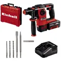 Produktbild: Einhell Power X-Change HEROCCO Kit +5 (1x3,0Ah) SDS-Plus-Akku-Bohrhammer 18 V...