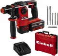 Produktbild: Einhell Akku Bohrhammer HEROCCO Kit + 5 Power X-Change Li-Ion Akku 18V 18Nm SDS+