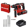 Produktbild: Einhell Power X-Change Akku-Bohrhammer HEROCCO Kit +5 (1x3,0Ah) OVP lädiert
