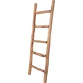 Produktbild: UNUS Dekoleiter Holz stehend 120 cm mit 5 Sprossen old look