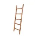 Produktbild: UNUS Dekoleiter Holzleiter Deko Leiter Wand Dekoration Handtuchhalter 120cm 5 Stufen Old Look