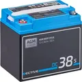 Produktbild: ECTIVE DC 38S AGM Deep Cycle mit LCD-Anzeige 38Ah Versorgungsbatterie
