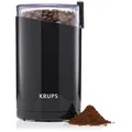 Produktbild: Krups Kaffeemühle F2034210, elektrisch, Gewürzmühle, 200 Watt, mit Schlagmesser, schwarz