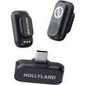 Produktbild: Hollyland LARK A1 Mini Duo USB-C Drahtloses Mikrofon