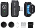 Produktbild: HOLLYLAND Lark A1 Mini Duo Mikrofonset USB-C