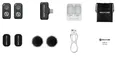 Produktbild: Hollyland Mikrofon Lark A1 Mini Duo USB-C