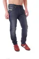 Produktbild: Diesel Straight-Jeans Diesel Belther 0814W_Stretch Herren Jeans Hose Regular Slim Straight