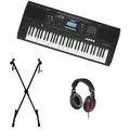 Produktbild: Yamaha PSR-E473 + X-Stand + Kopfhörer (Hama)