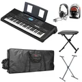 Produktbild: Yamaha PSR-E473 Set IV inklusive Kopfhörer, Ständer, Bank und Tasche