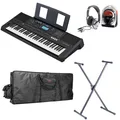 Produktbild: Yamaha PSR-E473 Set III inklusive Kopfhörer, Ständer und Tasche